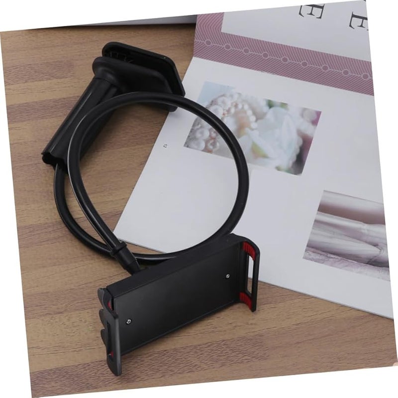 Balacoo Universal Flexible Spiral Base Phone Stand Holder For Bedside Desktop Black - Image 4